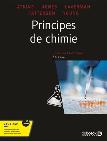 Couverture de Principes de chimie