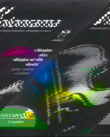 Violonrama Vol 1a+CD