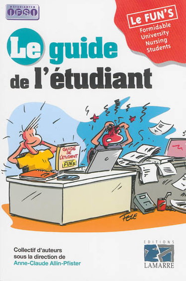 Couverture de Le guide de l'étudiant : IFSI