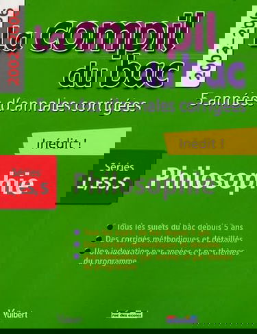 Philosophie Séries L-S-ES: 2002-2006