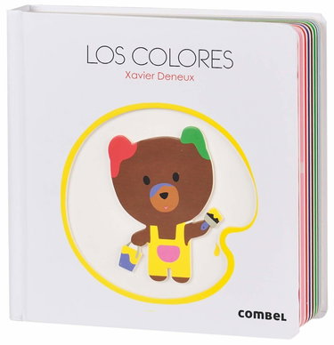 Couverture de Los colores