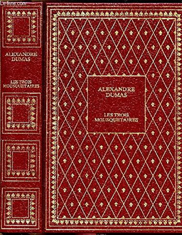 Couverture de Les trois mousquetaires