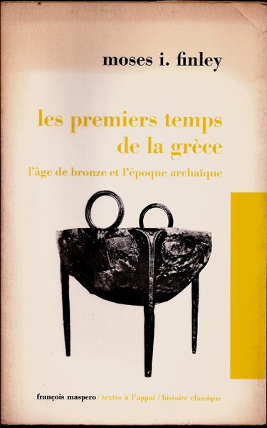 Couverture de LES PREMIERS TEMPS DE LA GRECE L AGE DE BRONZE ET L EPOQUE ARCHAIQUE