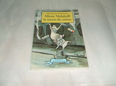 Minie Malakoff, la souris du métro