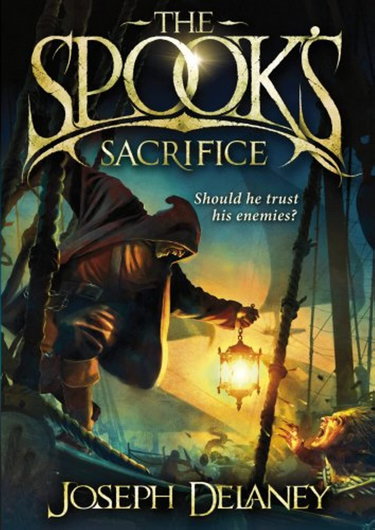Couverture de The Spook's Sacrifice