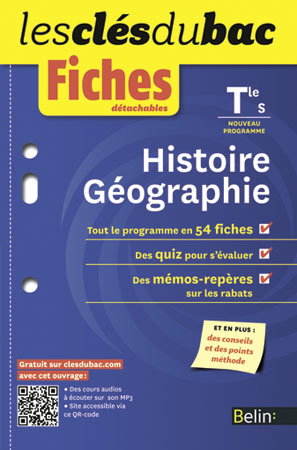 Histoire géographie terminale S
