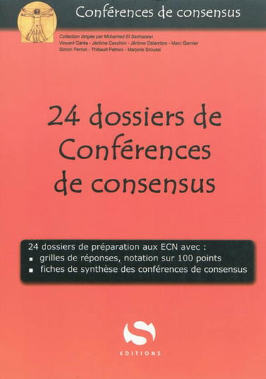 24 dossiers de conférences de consensus