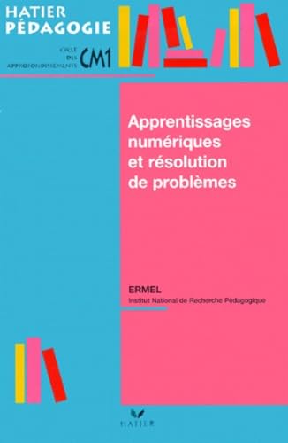 Apprentissages numériques et résolution de problèmes au cours moyen 1re année