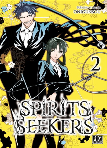 Couverture de Spirits seekers. Vol. 2