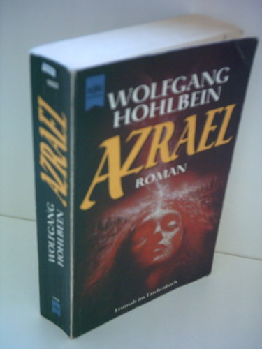 Couverture de Azrael. par Wolfgang Hohlbein