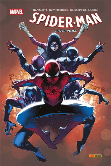 Couverture de Spider-Man : Spider-Verse