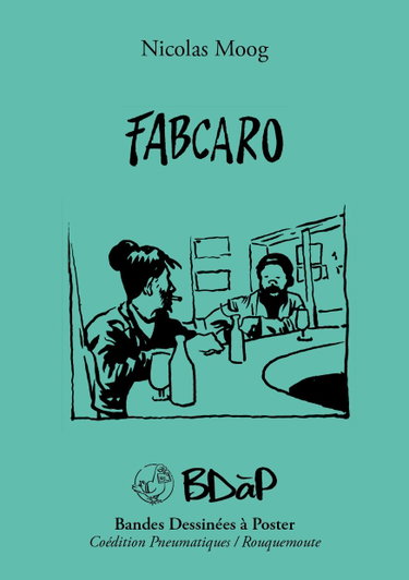 Couverture de Fabcaro