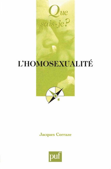 Couverture de L'homosexualité