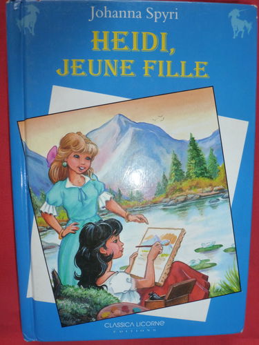 Heidi jeune fille