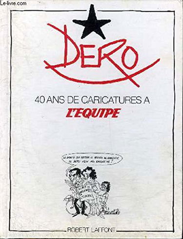 40 ans de caricatures à l'Equipe