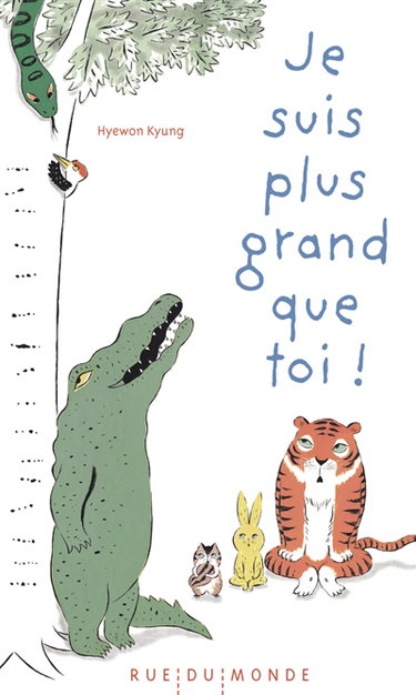 Couverture de Je suis plus grand que toi !