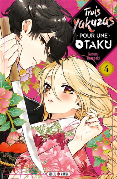Couverture de Trois yakuzas pour une otaku. Vol. 4
