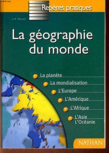 Géographie du monde