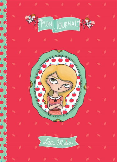 Mon journal Léa Olivier : rouge