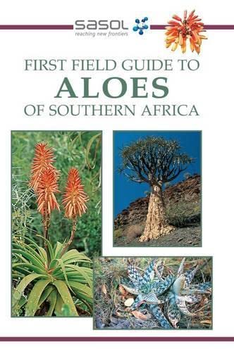 Couverture de First Field Guide to Aloes of Southern Arfrica