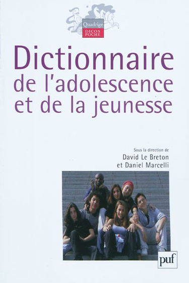 Dictionnaire de l'adolescence et de la jeunesse