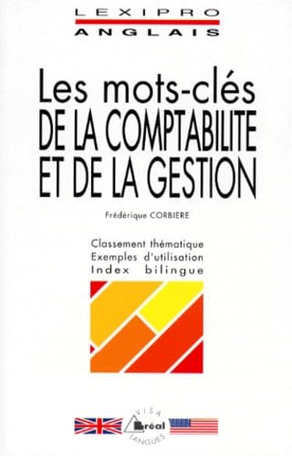 Les mots-clés de la comptabilité et de la gestion