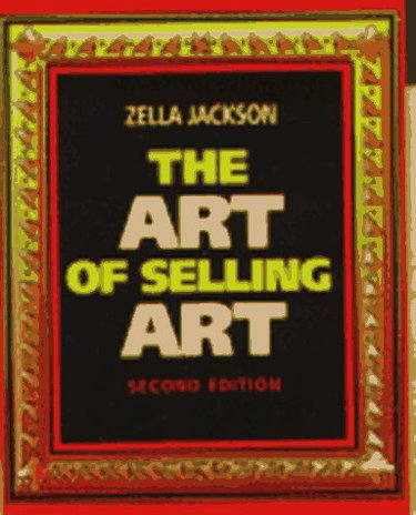 Couverture de The Art of Selling Art