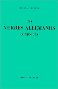 Verbes allemands conjugues
