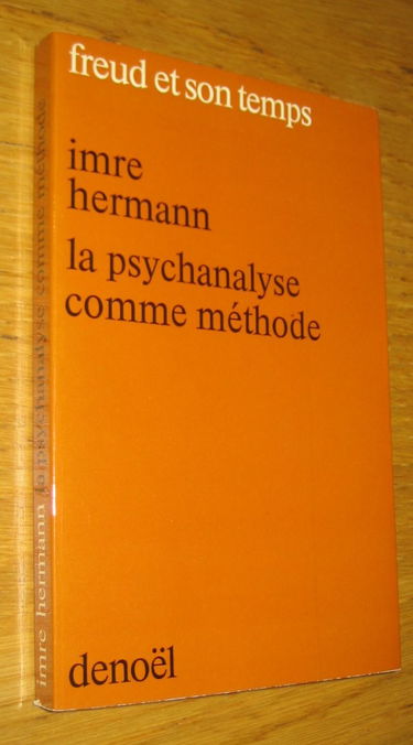 La psychanalyse comme méthode