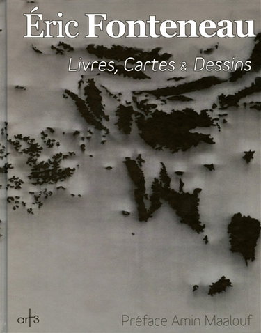 Couverture de Eric Fonteneau : livres, cartes & dessins