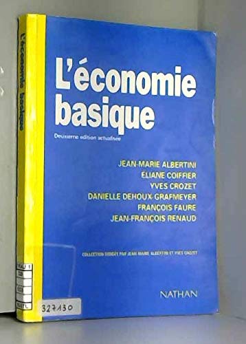 L'économie basique