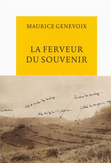 La ferveur du souvenir
