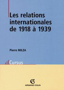 Les relations internationales de 1918 à 1939