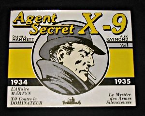 Couverture de Agent Secret X-9: (1934-1935)