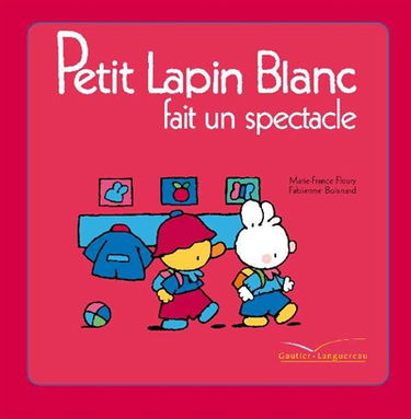 Petit Lapin Blanc fait un spectacle