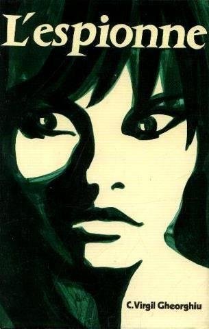Couverture de L'Espionne