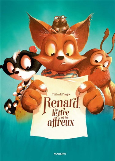 Couverture de Renard, la lettre et les affreux