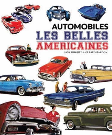 Couverture de Automobile : les belles américaines