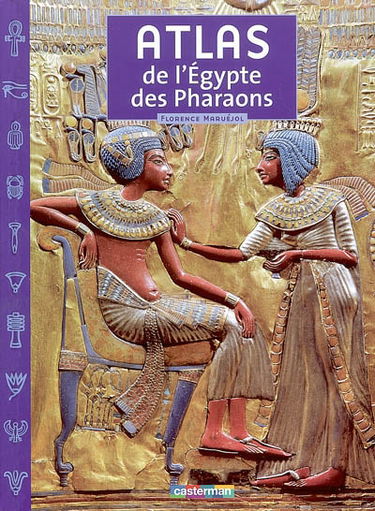Atlas de l'Egypte des pharaons