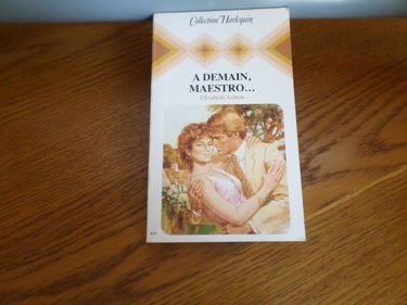 A demain, maestro : Fcollection : Harlequin collection n° 419