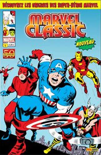 Couverture de Marvel classic 01 origins