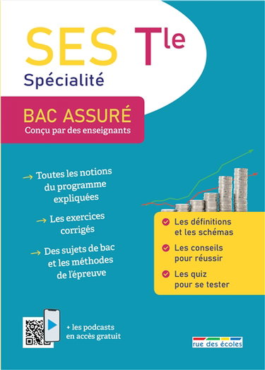 Couverture de SES terminale, spécialité