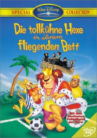 Die tollkühne Hexe in ihrem fliegendem Bett [Import]