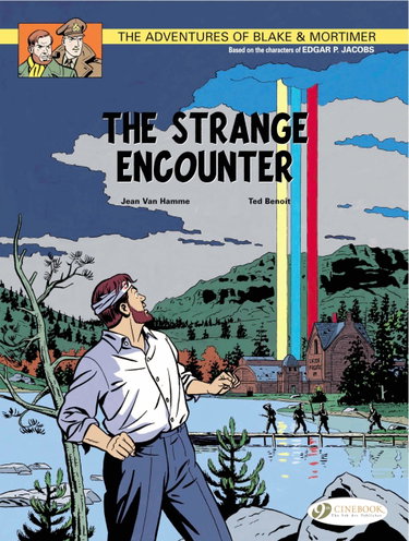 Couverture de Blake & Mortimer - tome 5 The Strange encounter (05)