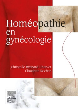 Couverture de Homéopathie en gynécologie