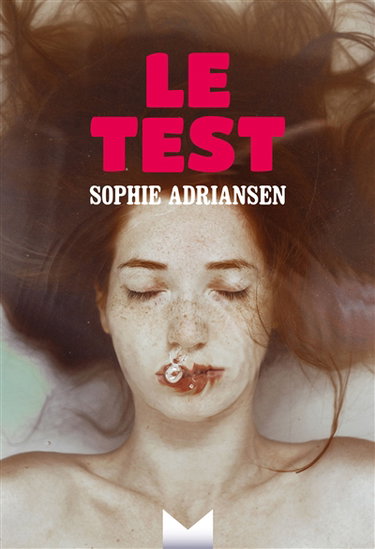 Couverture de Le test par Sophie Adriansen