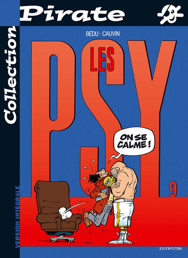 BD Pirate : Les Psy, tome 9 : On se calme