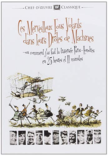 Couverture de Ces merveilleux fous volants dans leurs drôles de machines