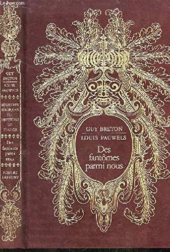 Des Fantômes parmi nous