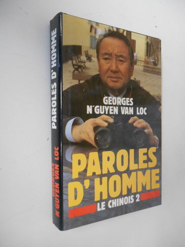 Paroles d'homme (Le Chinois tome 2)